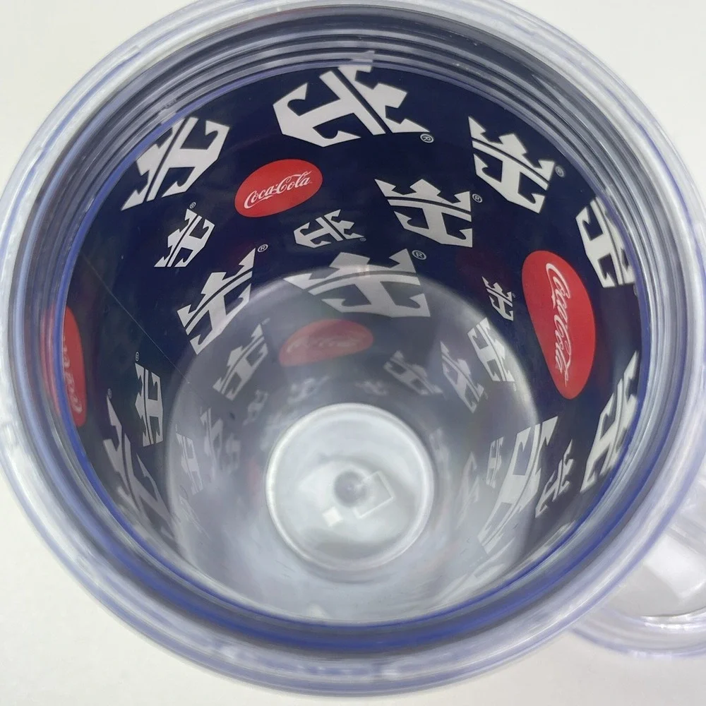 Royal Caribbean Cruise Line Coca Cola Cup Travel Tumbler with Lid 2017